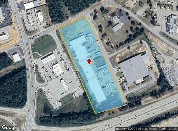  120 Glassmaster Rd, Lexington, SC Parcel Map