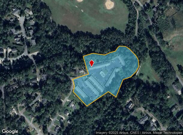 926 Meadowood Dr Ne, Lenoir, NC Parcel Map