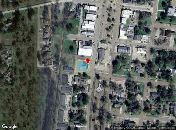 1173 Main St, Tunica, MS Parcel Map