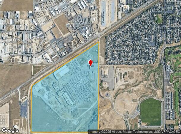 9780 S 5200 W, West Jordan, UT Parcel Map