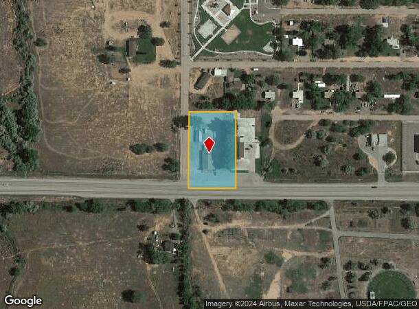  7267 E Highway 40, Fort Duchesne, UT Parcel Map