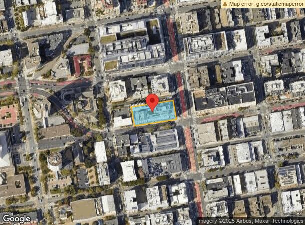  1001 Van Ness Ave, San Francisco, CA Parcel Map