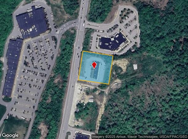  71 Calef Hwy, Lee, NH Parcel Map