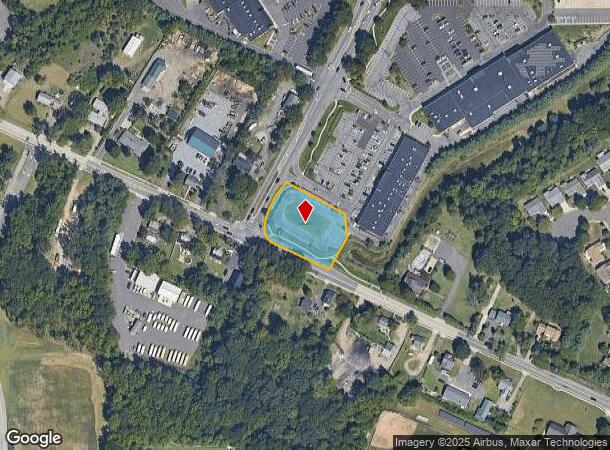 1381 Fairview Blvd, Delran, NJ Parcel Map