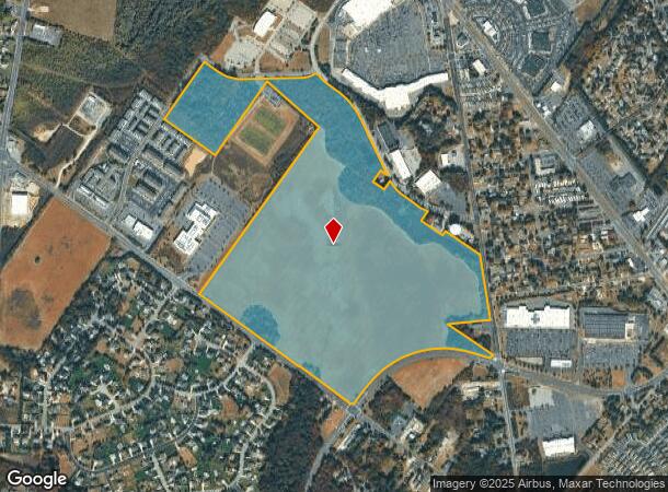  500 Tuckahoe Rd, Washington, NJ Parcel Map