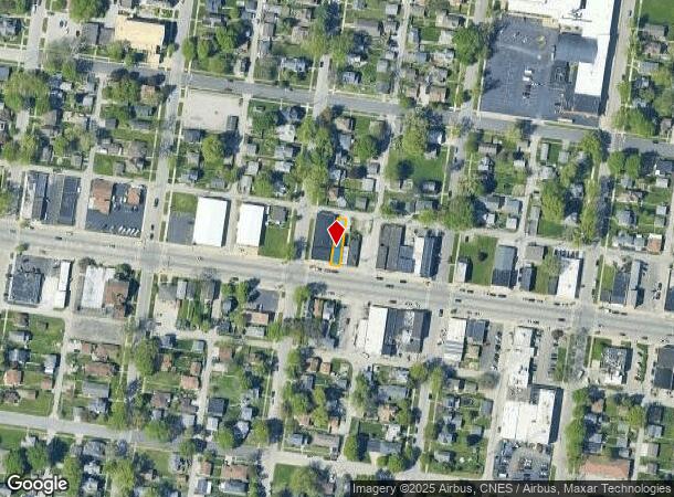 457 W Broadway St, Bradley, IL Parcel Map