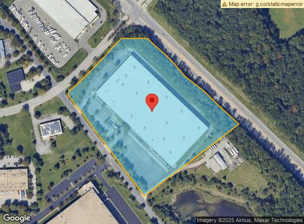  7621 Energy Pky, Curtis Bay, MD Parcel Map