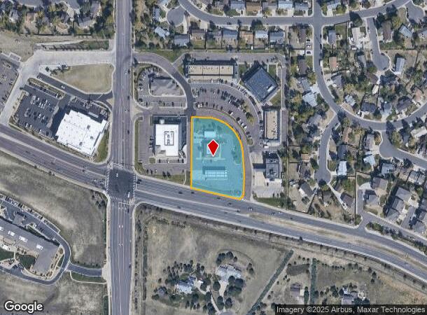  20961 E Smoky Hill Rd, Aurora, CO Parcel Map