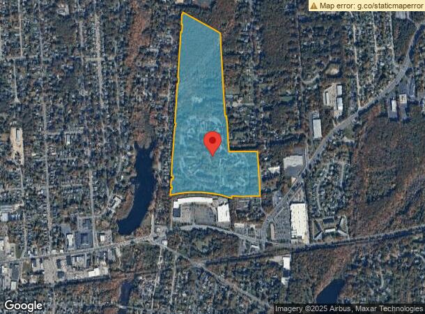  1100 Village Dr, East Patchogue, NY Parcel Map