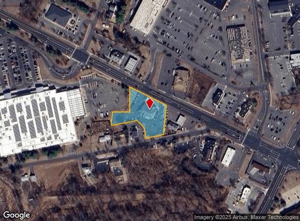 135 Berlin Rd, Cromwell, CT Parcel Map