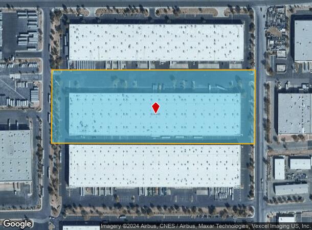  3101 Marion Dr, Las Vegas, NV Parcel Map