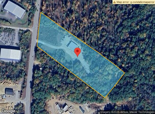  569 Laconia Rd, Belmont, NH Parcel Map