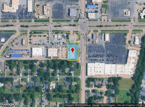 108 24Th Ave Sw, Norman, OK Parcel Map