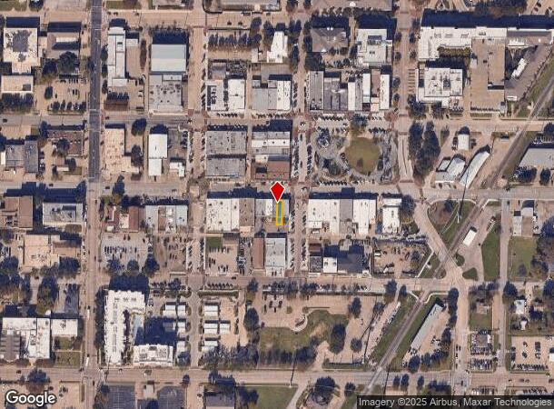  604 Main St, Garland, TX Parcel Map