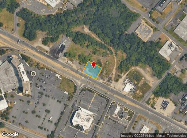  2342 Route 70 W, Cherry Hill, NJ Parcel Map