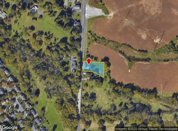 2173 Brookside Rd, Macungie, PA Parcel Map