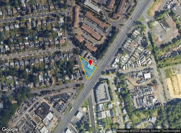 1099 Us Highway 1, Avenel, NJ Parcel Map