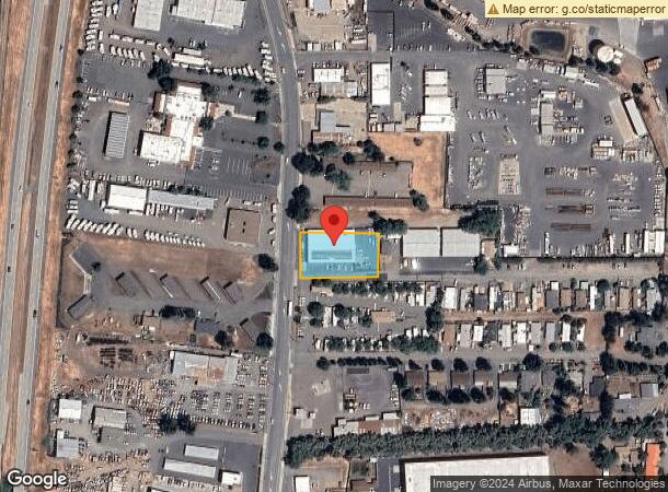  2501 N State St, Ukiah, CA Parcel Map