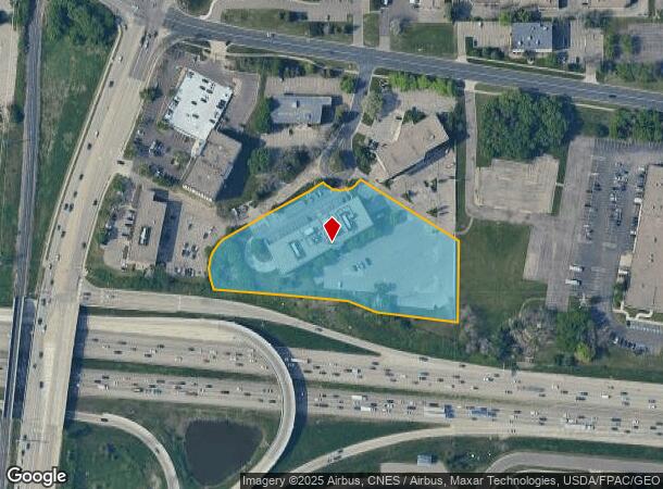 7831 Glenroy Rd, Minneapolis, MN Parcel Map