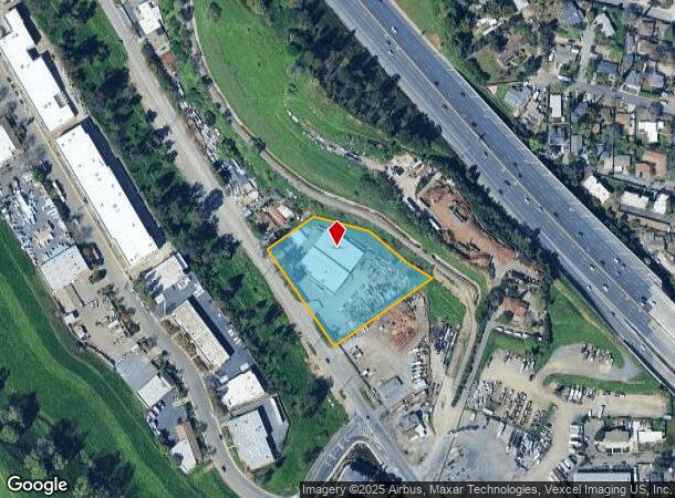 4901 Pacheco Blvd, Martinez, CA Parcel Map