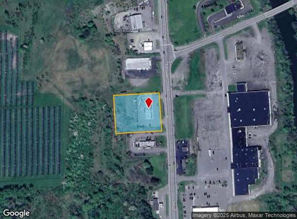 6157 State Highway 12, Norwich, NY Parcel Map