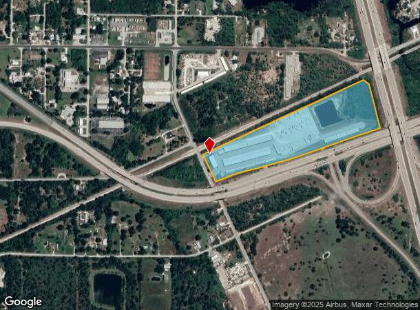  6300 Florida St, Punta Gorda, FL Parcel Map