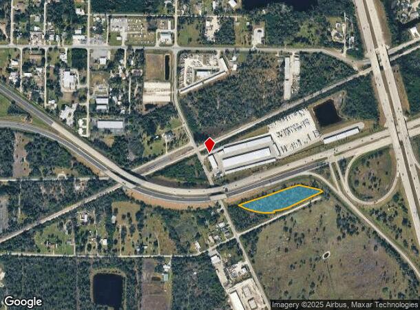  6300 Florida St, Punta Gorda, FL Parcel Map