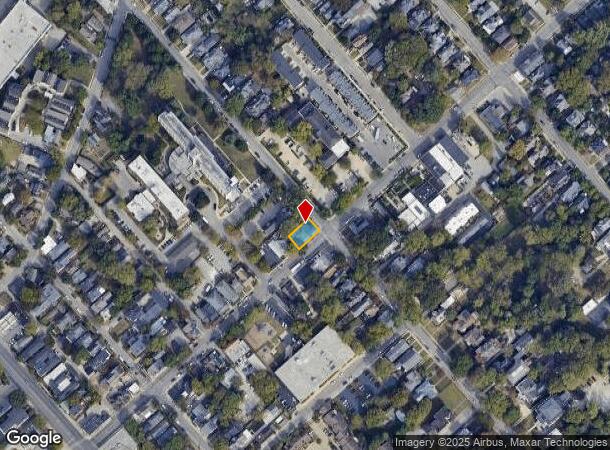  502 W Second St, Lexington, KY Parcel Map