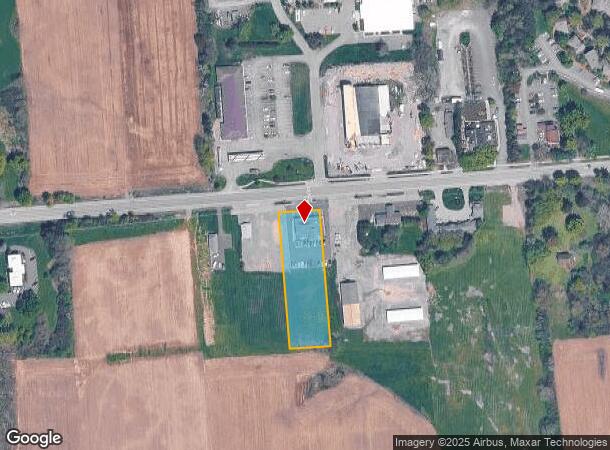  810 W Genesee Street Rd, Skaneateles, NY Parcel Map
