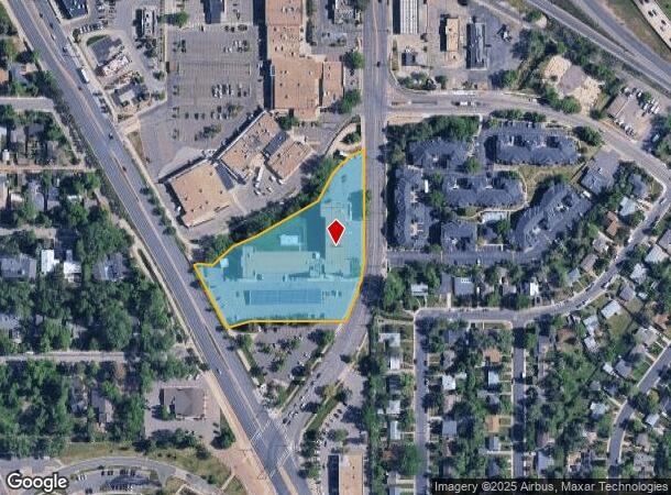  505 27Th Way, Boulder, CO Parcel Map