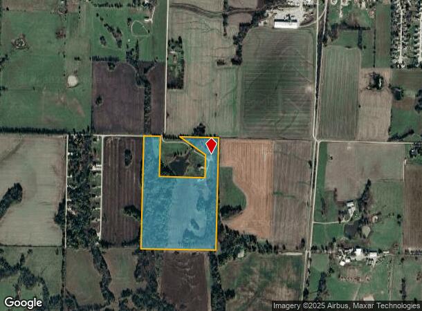  1003 Nw County Road 17402, Archie, MO Parcel Map