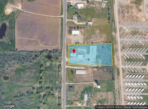  3157 State Highway 34 S, Greenville, TX Parcel Map