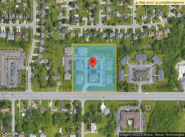  1370 Southwestern Blvd, Buffalo, NY Parcel Map