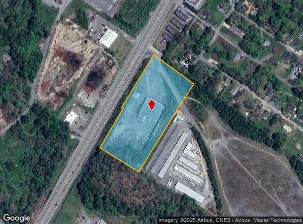 Robert C Byrd Dr, Beckley, WV Parcel Map