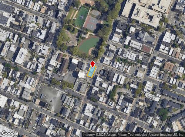 283 Oliver St, Newark, NJ Parcel Map
