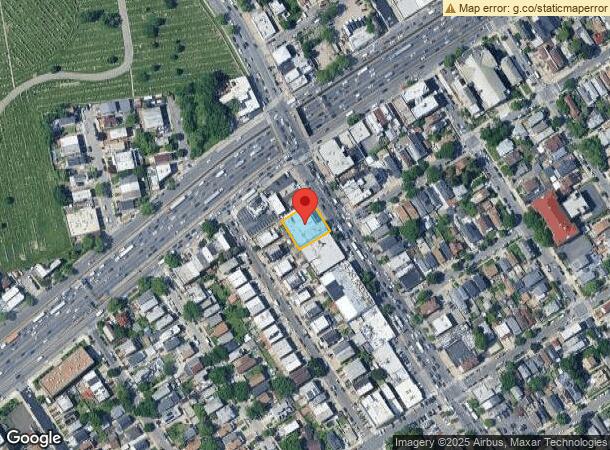  3432 E Tremont Ave, Bronx, NY Parcel Map