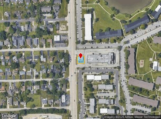  8501 S 88Th Ave, Justice, IL Parcel Map