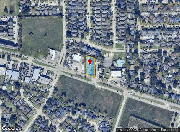  12938 Bissonnet St, Houston, TX Parcel Map