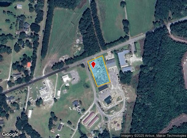 812 Whitesville Rd, Moncks Corner, SC Parcel Map