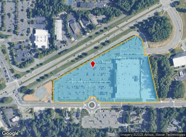  1810 Fordham Blvd, Chapel Hill, NC Parcel Map