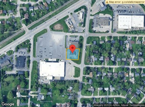  3530 Mann Rd, Indianapolis, IN Parcel Map