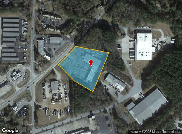  1570 Williamson Rd, Griffin, GA Parcel Map