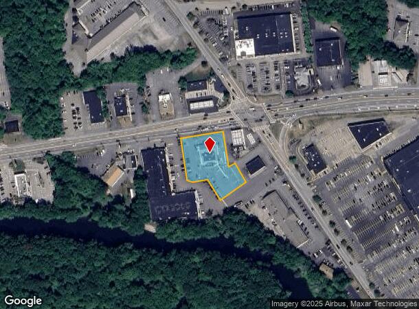 435 New State Hwy, Raynham, MA Parcel Map