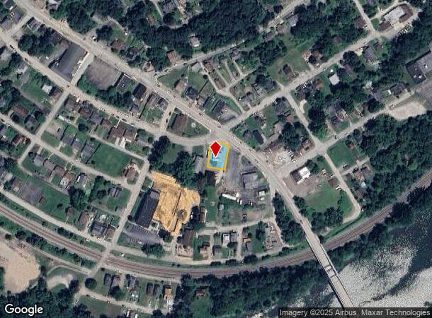  5200 Walnut St, Mckeesport, PA Parcel Map