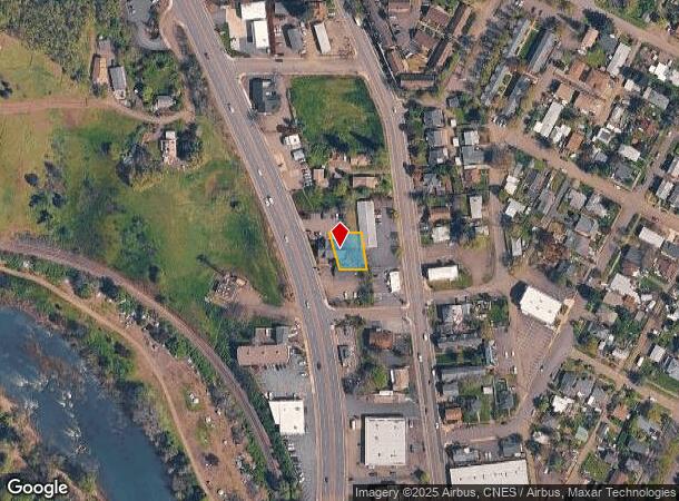 535 Ne Stephens St, Roseburg, OR Parcel Map