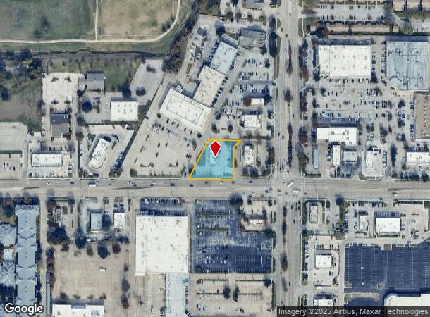 1325 E Belt Line Rd, Richardson, TX Parcel Map