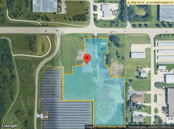  924 Viking Rd, Cedar Falls, IA Parcel Map