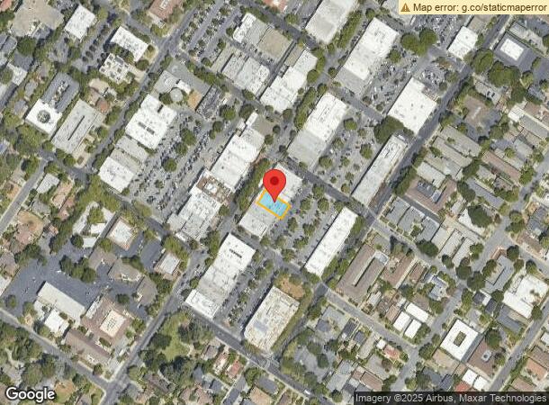  855 Santa Cruz Ave, Menlo Park, CA Parcel Map