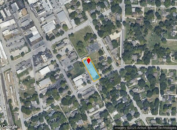  110 Se 5Th St, Lees Summit, MO Parcel Map