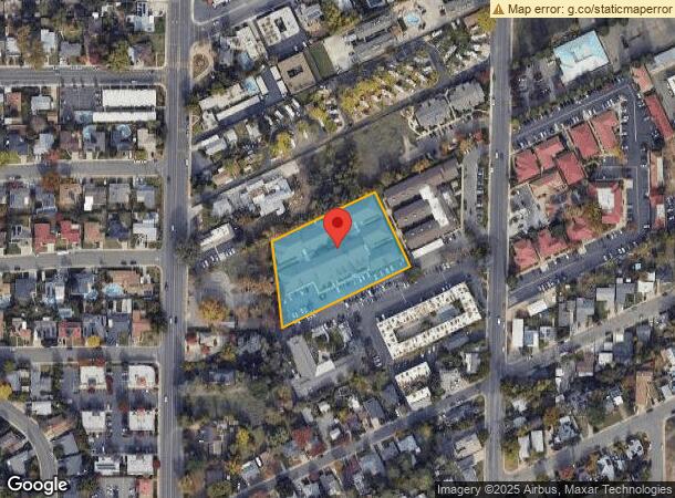  1224 Plumas St, Yuba City, CA Parcel Map